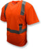 Radians unisex adult St11 Industrial Safety Shirt Short Sleeve, Safety Orange, 5X US...