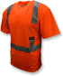 Radians unisex adult St11 Industrial Safety Shirt Short Sleeve, Safety Orange, 5X US...