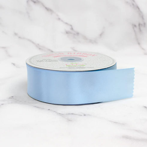 Creative Ideas Solid Satin Ribbon, 1-1/2"/50 yd, Light Blue,PSF1102-305...