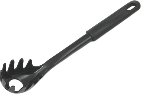 Chef Craft Basic Nylon Spaghetti/Pasta Fork, 11.5", Black...