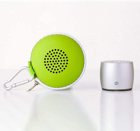 EWA Portable Wireless Mini Speaker with Passive Subwoofer, Enhanced Impactive Bass, Tiny Body Loud Voice, Minimalism Design, Perfect Speaker for S...