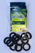 Backyard Dudes® Professional-Grade Garden Hose Real Rubber Washers, Gardening Nozzle Connector Seal Stops Leaks - O Rings Gasket Firmly Set Inside...