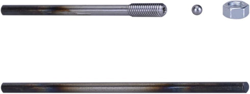 Mallofusa Clutch Push Rods and Roller Ball with Nut and Adjuster Screw Set Replacement Compatible for Yamaha Blaster 200 1988-2006...