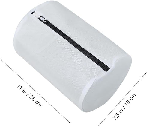 Cabilock Laundry Sack 3pcs Laundry Bag Cylindrical Washing Bag Bra Bags for Laundry Garment Bag for Washing Machine Lingerie Wash Bag Mesh Wash Ba...