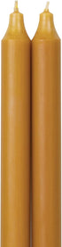 Northern Lights Candles - 12" 2pk Tapers - Caramel - 72891...