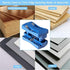Banding Trimmer, Edgeband Cutter Tools Trimmer for Plywood Melamine Wood Double Veneer Trimmer Cabinet Wood Trimming Woodworking Tool Fit Width Ra...