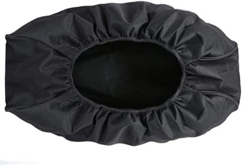 Winch Cover, Heavy Duty Waterproof Dust-Proof Winch Protection Cover for Electric Winches 8500-17500 lbs - Black...