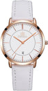 Ladies Watches ?Genuine Leather Strap Waterproof Watches for Women Quartz Casual Watch for Women, Calendar Women's Watches Chronograph Women's Wri...