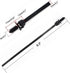Benliu 50 Pcs Cable Zip Tie, 8.3x0.2 inch Heavy Duty Nylon Push Mount Self Locking Assortment Black, 8.3x0.2inch(50Pcs)...