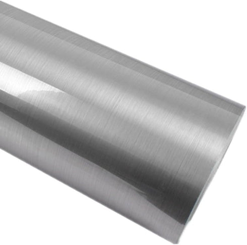 Amhao Peel and Stick Wallpaper Stainless Steel Sticker Paper Self Adhesive Vinyl Film for Backsplash Table Countertop 15.7inch by 78.7inch...
