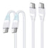 C Charger Cable for Google Pixel 6 Pro 6FT Fast Charging Cord 2Pack PD Power Cord for Google Pixel 8 8a 7 7 Pro 7a 6 Pro 6a 5a 5 4a XL,Samsung Gal...