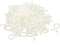 uxcell Plastic U Shape Twist Lock Cable Wire Ties 10mm Dia 100 Pcs White...