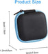 Earbud Carrying Case, Earphone Case Headphone EVA Earbud Holder for Cell Phone Accessories Organizer Mini Earbud Pouch for Wireless Earbuds, Bluet...