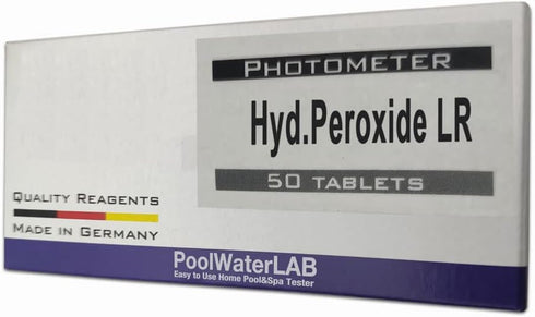 Reagents for - Pool Lab, PoolWaterLAB, Water Tester (Hyd. Peroxide LR Photometer)...