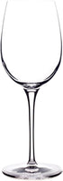Luigi Bormioli Styles 12.75 oz Soft White Wine Glasses (Set of 2), 2 Count (Pack of 1), Clear...
