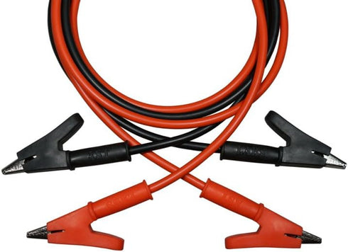 AST Labs Test Lead SILICONE Alligator Clip Heavy Duty to Alligator Clip Heavy Duty (5 ft)...