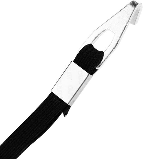 Bike Luggage Strap, Adjustable Elastic Bike Luggage Belts with Aluminum Alloy Hooks for Outdoor Hanging Tools (Black)...