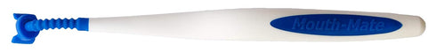 Mouth-Mate Small U-Shape Oral Hygiene and Tooth Brushing Aid with Unique Bendable Handle and Soft Tip to Improve Comfort, 2 Pack...