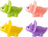 12 Pcs Mini Resin Dinosaur Figures Small Dinosaur Tiny Dinosaur for Mini Garden Micro Landscape Aquarium Home Decoration Dinosaur Party Favors (Re...