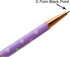 12PCS Novelty Stylus Floating Pens Fancy Floral Business Pens Crystal Diamond Stylus Pen Ink Ballpoint Pens School Office Desk Decor Accessories...