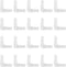 lasenersm 20 Pieces Aquarium Air Valve Connector Aquarium Air Tube Connector Plastic Elbow Connector L-Shaped Tubing Connector for Fish Tank 4mm A...
