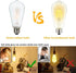 ASOKO ST64 Frosted LED Edison Vintage Light Bulbs, 6W Equivalent 60W 2700K Warm White, Dimmable LED Edison Bulb Antique LED Filament Bulbs 6 Packs...