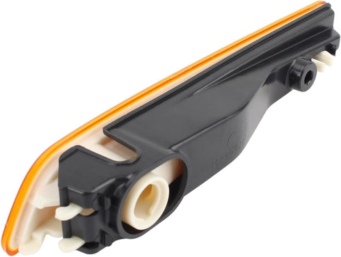 2118200921 Front Side Marker Light Turn Signal Lamp Compatible with Mercedes Benz E-Class E550 E350 E320 Compatible with E63 AMG 2007-2009 A211820...