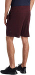 C9 Champion Men's Gym Short-9" Inseam, Rich Maroon Heather, M...
