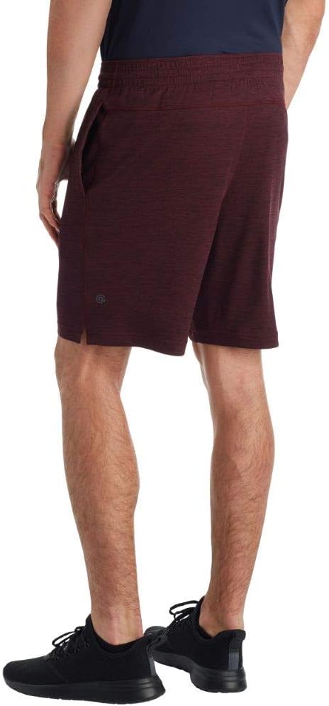 C9 Champion Men's Gym Short-9" Inseam, Rich Maroon Heather, XXL...