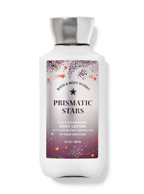 Bath and Body Works Super Smooth Body Lotion Sets Gift For Women 8 Oz (Prismatic Stars)...