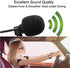 3.5mm Car Microphone with 9.85 Feet Cable External Assembly Mic for Vehicle Head Unit Bluetooth Enabled Stereo Radio GPS......