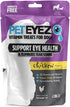 Pet Eyez Tear Stain Remover Vitamin Treats for Dogs - Support Eye Health & Reduce Itching & Tear Stain Buildup - 100% Natural Dog Treats w/Superfo...