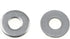 Flat Washer LUORNG 24pcs M6 16mm Outer Diameter 304 Stainless Steel Flat Washer Adjustment Hardware Fitting Accessories Metal Plain Gasket for Bol...