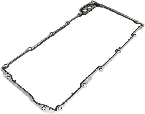 LS Oil Pan Gasket Set Compatible with LS Series Motor Cadillac Chevy Chevrolet GMC Hummer Pontiac 4.8L 5.3L 5.7L 6.0L 97-15 Replaces OE# 12612350...