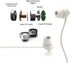 Sleep Earbuds, Ultra-Soft Comfortable Noise Isolating Earplugs Workout Headphones in-Ear Earphones w/Mic & Volume Control - Perfect for Side Sleep...