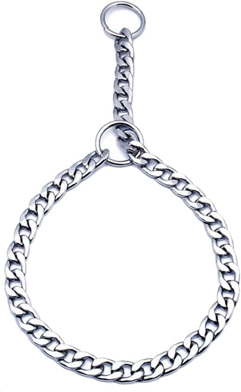Chain Dog Choke Training Collar, 18 in, 2.5 mm...