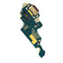 USB Charger Charging Port Dock Connector Ribbon Flex Cable PCB Board Replacement Compatible with LG Velvet 5G G900N...