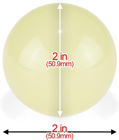 Glow Green Auto Car Shift Knob Round Ball Weighted Manual Gear Stick Shifter Adapter JDM Universal...