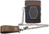 Bioworld The Mandalorian Chain Wallet with Metal Shield...