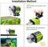 Automatic Fish Feeder, Lychee Fish Feeder Fish Food Vacation Feeder Moisture-Proof Electric Timing Automatic Feeder for Aquarium Fish Tank...