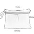 Damero 2Pack Waterproof Wet Bag, Reusable Wet Dry Bag Organizer for Travel, Beach, Diapers, Breast Pump Parts and Wet Swimsuits, Tree+Red Chevron...