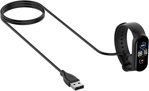 Compatible with Xiaomi Mi Band 5 Charger, Xiaomi Mi Band 5 6 7, Amazfit Band 5, USB Magnetic Charging Cable Replacement Charge 1.64ft / 50cm (1).....