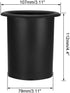 uxcell 2Pcs 85mm x 112mm Speaker Port Tube Subwoofer Bass Reflex Tube Bass Box Vent...