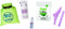 SHEWEE Flexi Travel Pack - Includes Reusable Pee Funnel, Peebol Pocket Sized Toilet, Hand Sanitiser and Dry Bag (Lilac)...