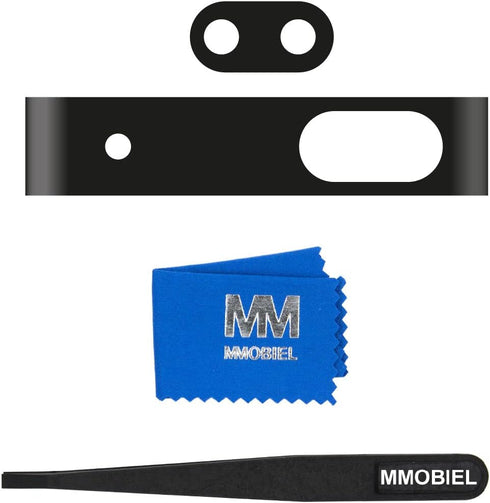 MMOBIEL Back Rear Camera Glass Lens Replacement Compatible with Google Pixel 6a - 2022 - Incl. Double Sided Adhesive, Tweezer and Cloth......