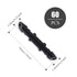60Pcs 1/4 Inch Drip Irrigation Coupling Fittings Straight Coupling Barbed Connector for 4/7mm Tube Drip Irrigation Watering System...