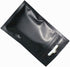 PABCK 100 Pieces Resealable Airtight Matte Window Zipper Lock Bags with Euro Hang Hole 2.3x3.9 inch(Inside Size 1.9x2.5inch) for Zip Food Storage ...