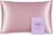 OLESILK 100% Mulberry Silk Toddler Pillowcase for Hair and Skin, Both Sides 19 Momme Pure Natural Silk Travel Pillow Cases with Hidden Zipper, 13"...