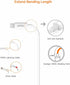 OPSO 3.3ft MFi Certified Lightning Cable, USB A to Lightning, Compatible with iPhone 14/13/12/11/XS/XR/8/7/6, White, 1 Pack...