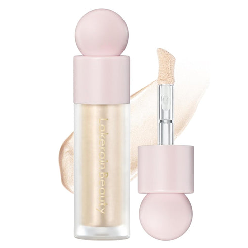Liquid Highlighter Stick,Natural Face Luminizer Stick,Long Lasting Face Illuminator Highlight Stick,Waterproof Face Shimmer Stick,01...